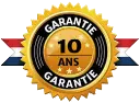 Logo Garantie 10ans